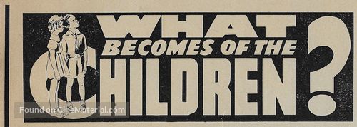 What Becomes of the Children? - Logo