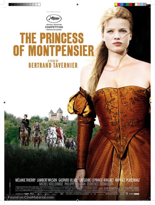 La princesse de Montpensier - Movie Poster