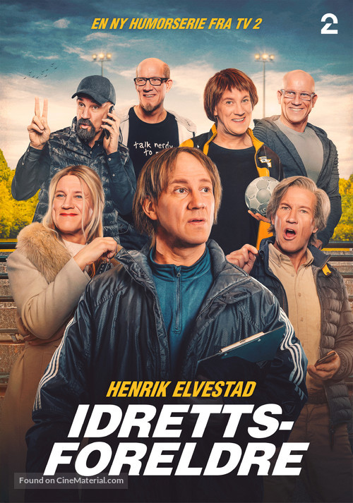 &quot;Idrettsforeldre&quot; - Norwegian Movie Poster