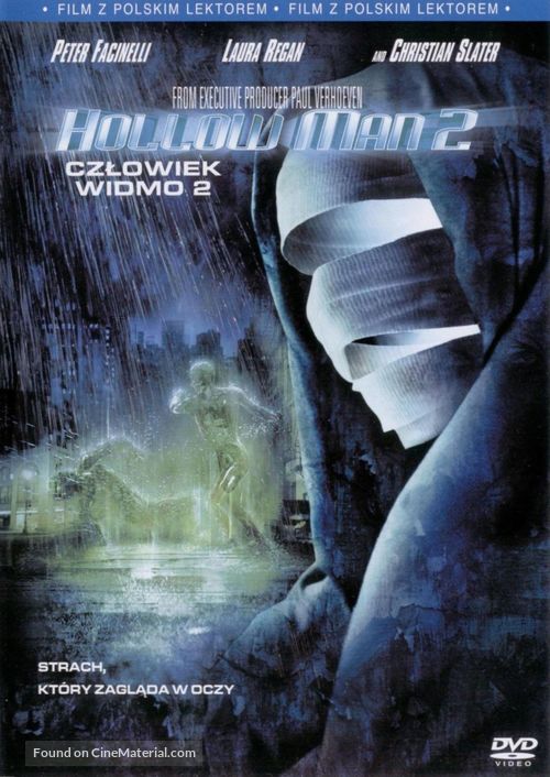 Hollow Man II - Polish Movie Cover