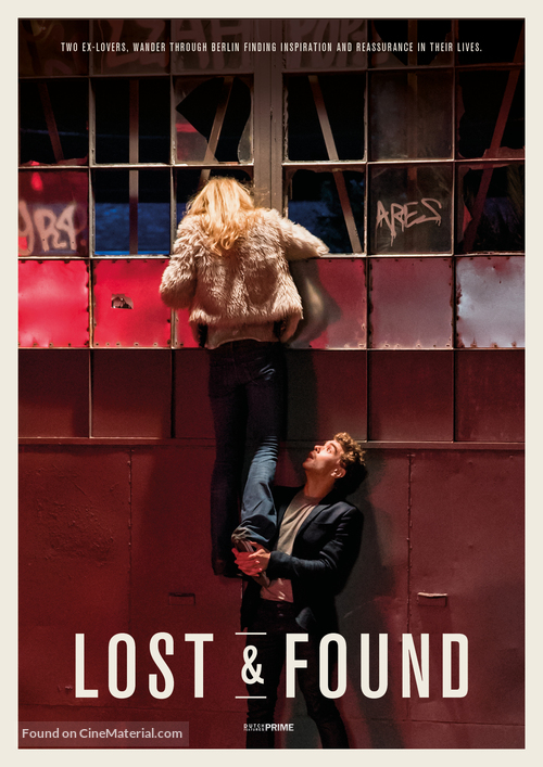 Lost &amp; Found - Dutch Movie Poster