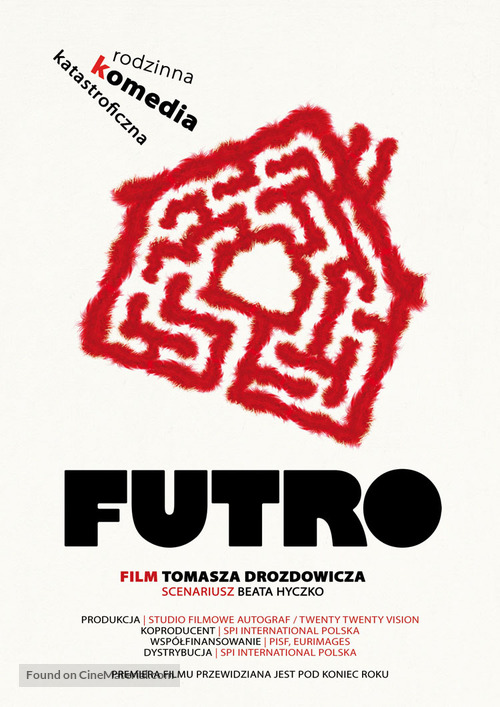 Futro - Polish poster