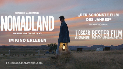 Nomadland - German Movie Poster
