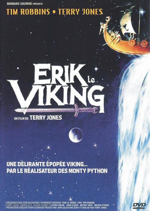 Erik the Viking - French Movie Cover