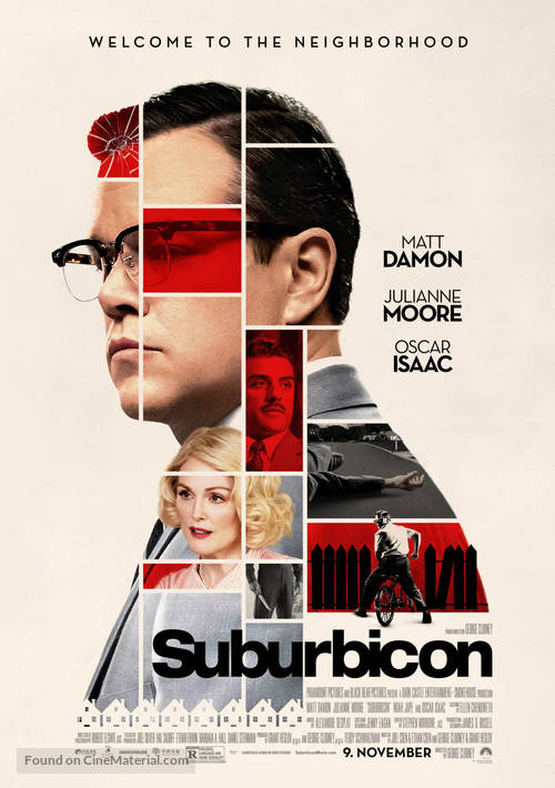 Suburbicon - Swiss Movie Poster