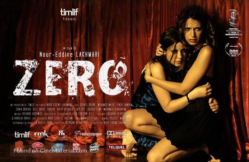 Zero - French Movie Poster