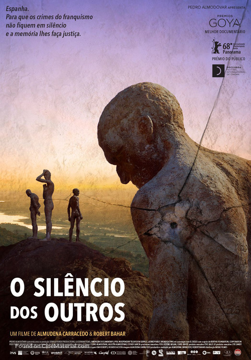 El silencio de otros - Portuguese Movie Poster