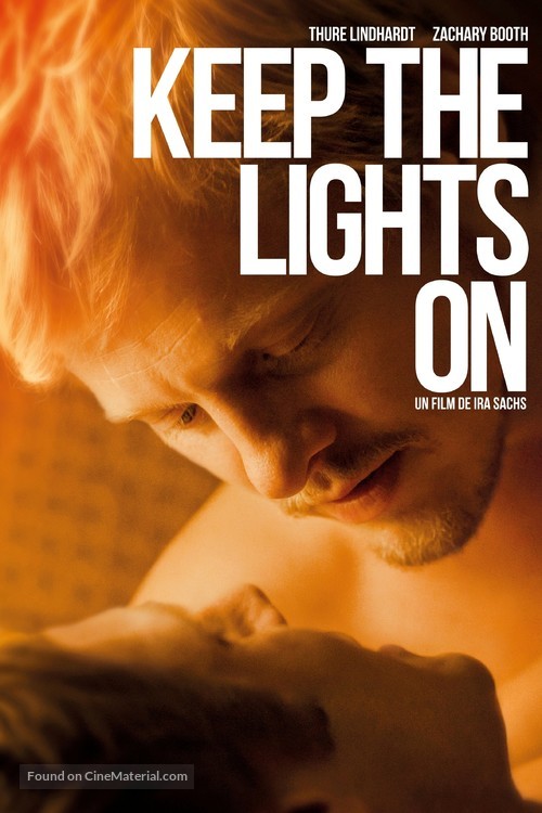 Keep the Lights On - French Movie Poster