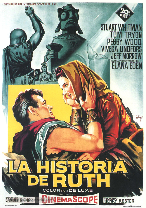 The Story of Ruth - Spanish Movie Poster