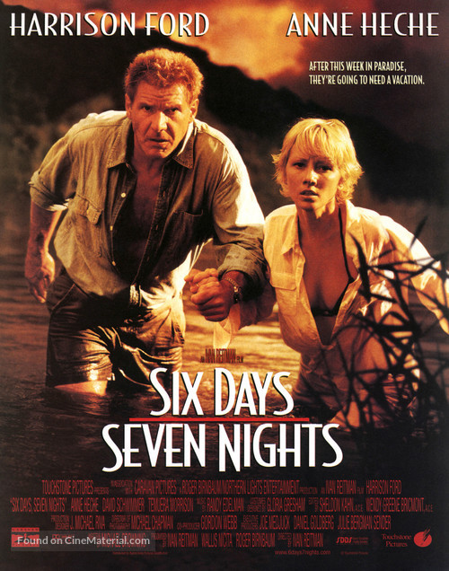 Six Days Seven Nights - Movie Poster