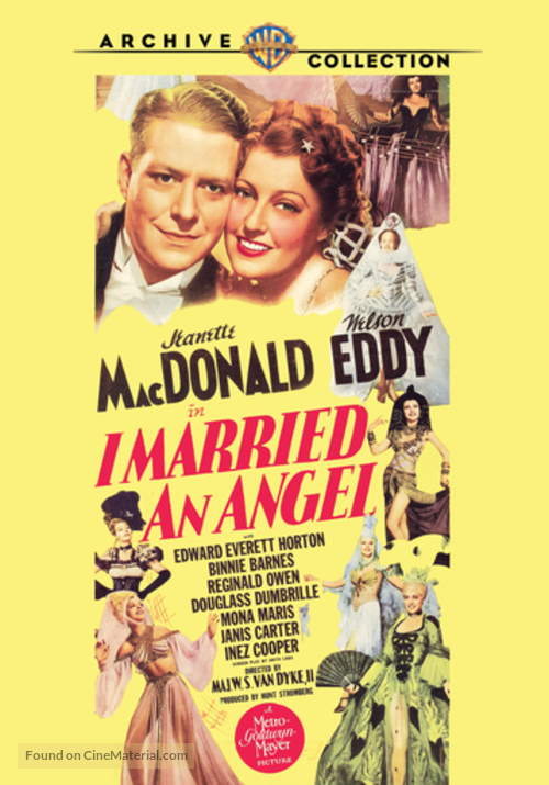 I Married an Angel - DVD movie cover