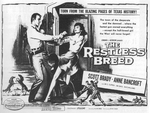 The Restless Breed - Movie Poster