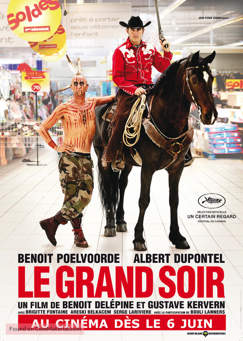 Le grand soir - French Movie Poster