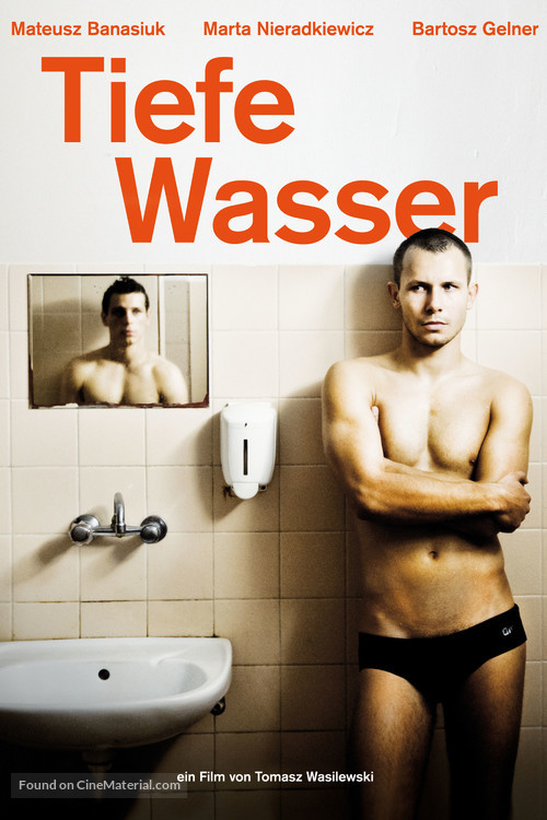 Plynace wiezowce - German Movie Cover