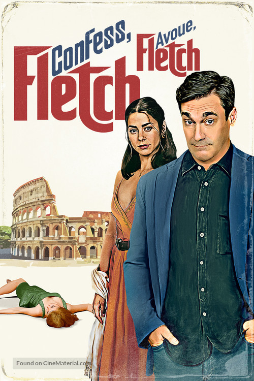 Confess, Fletch - Canadian Movie Cover