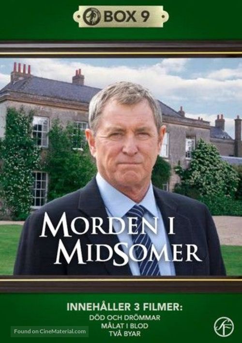 &quot;Midsomer Murders&quot; - Swedish DVD movie cover