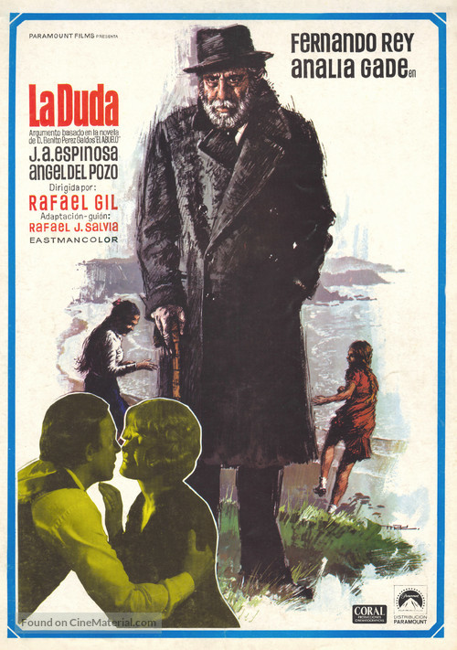 Duda, La - Spanish Movie Poster