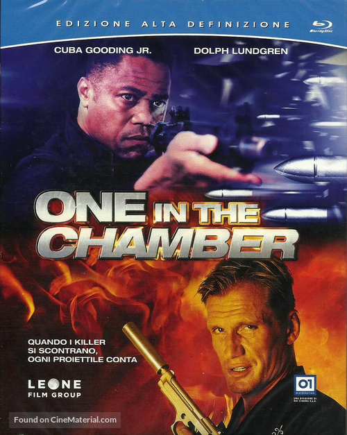 One in the Chamber - Italian Blu-Ray movie cover