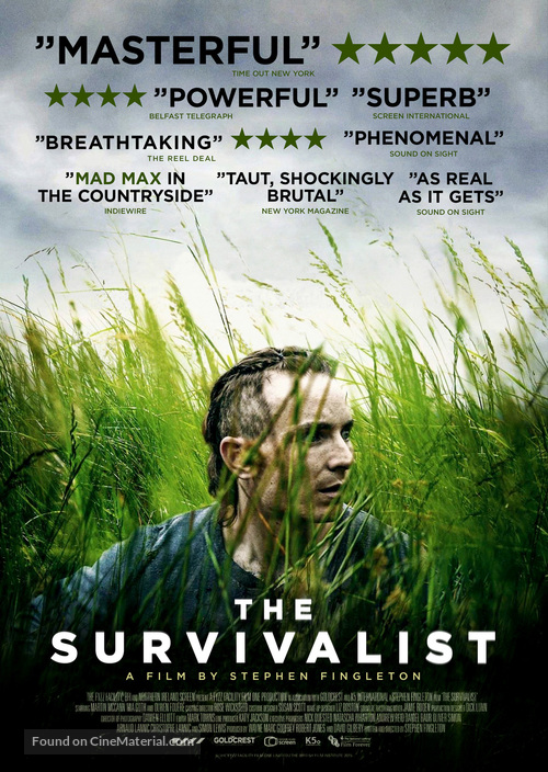 The Survivalist - British Movie Poster