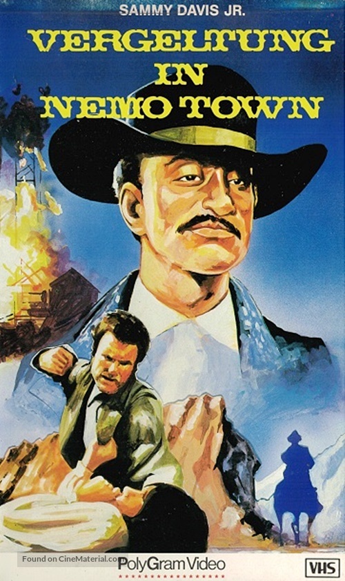 Gone with the West - German VHS movie cover