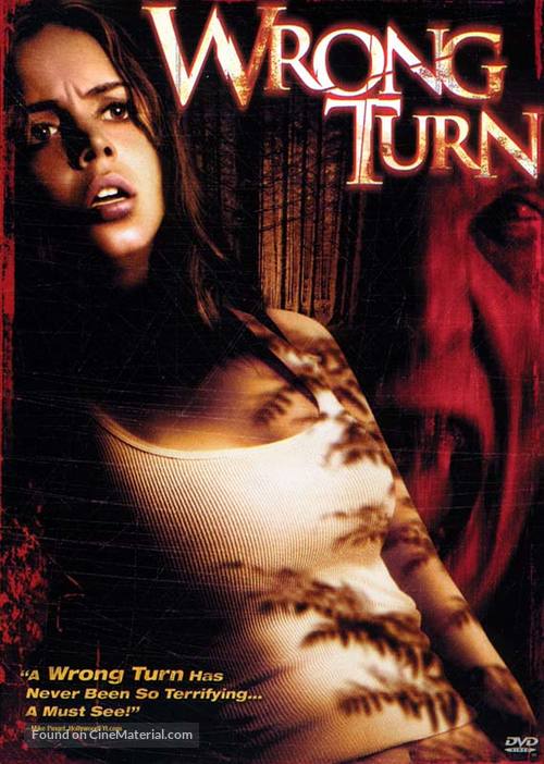 Wrong Turn - DVD movie cover
