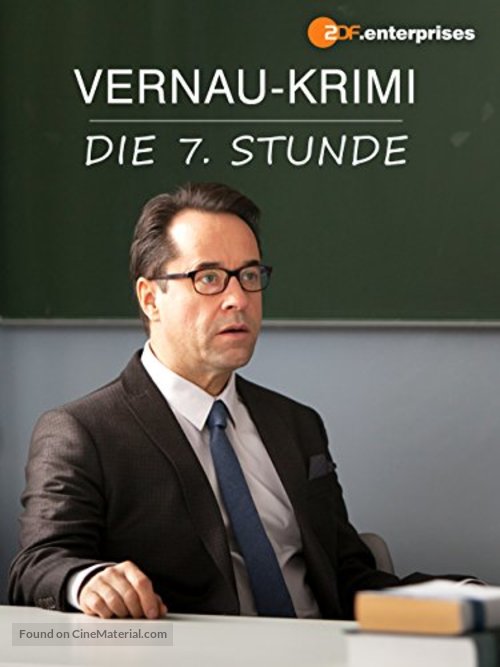 Die siebte Stunde - German Movie Cover