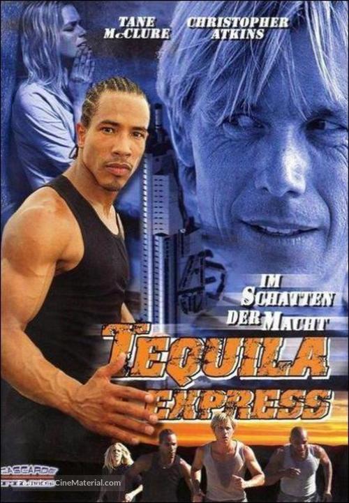 Tequila Express - German Movie Cover