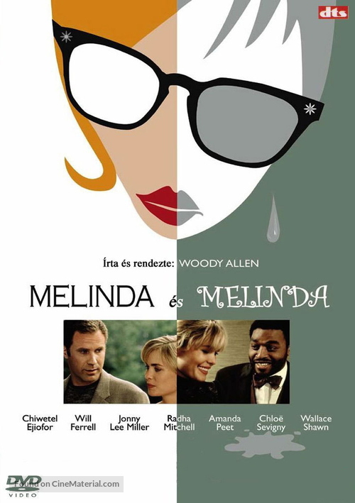 Melinda And Melinda - Hungarian DVD movie cover