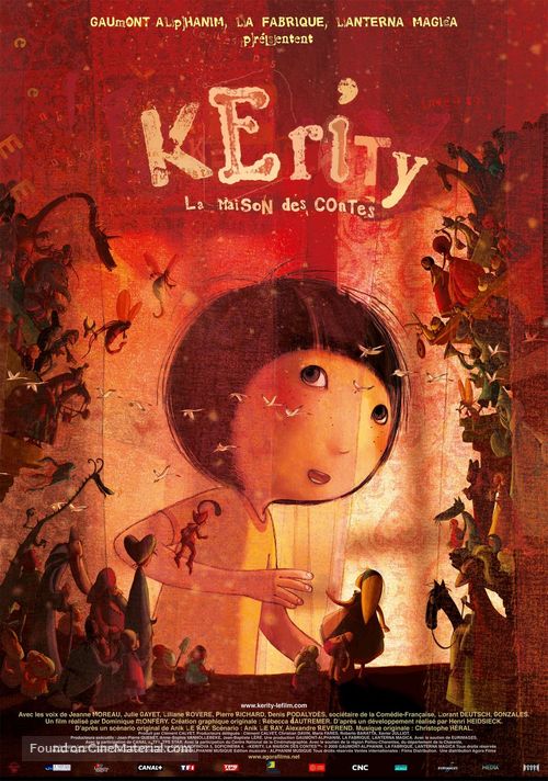 Kerity, Het geheim van Eleanor - Swiss Movie Poster