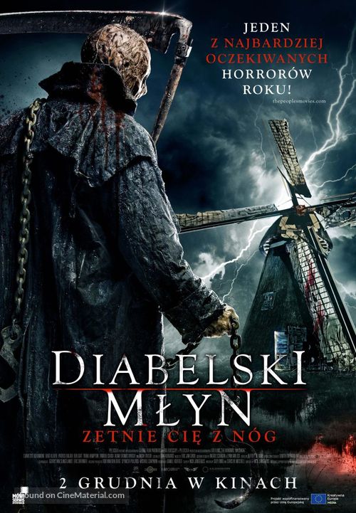 The Windmill Massacre - Polish Movie Poster