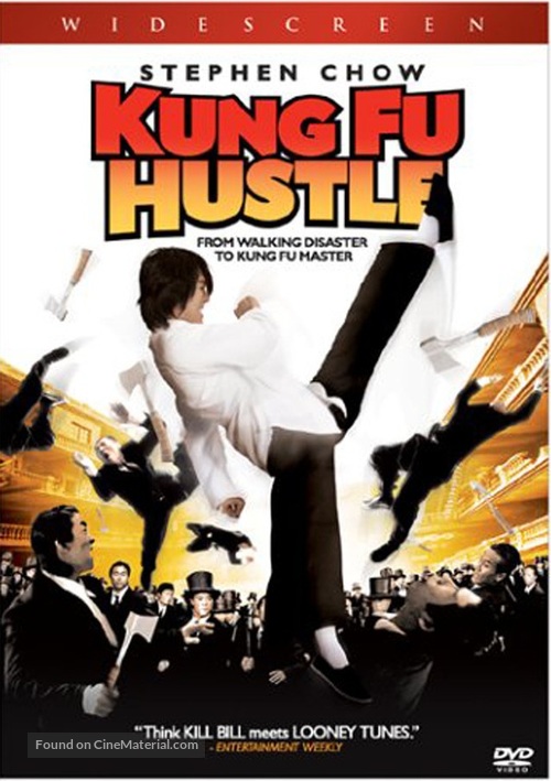Kung fu - DVD movie cover