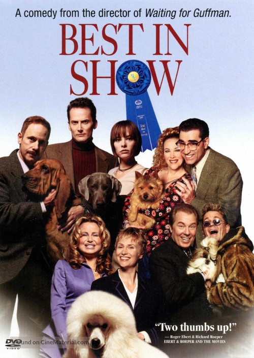 Best in Show - DVD movie cover