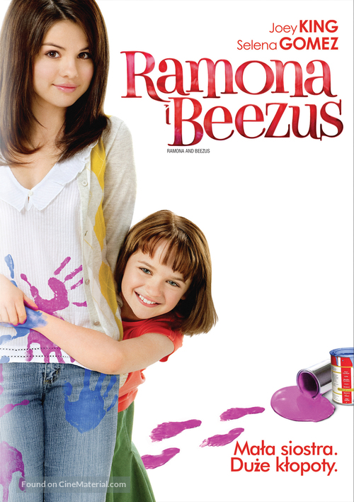 Ramona and Beezus - Polish DVD movie cover