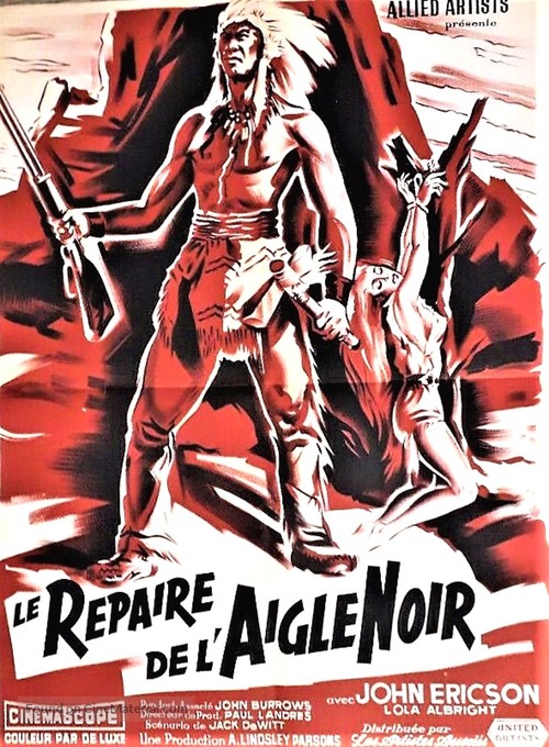 Oregon Passage - French Movie Poster