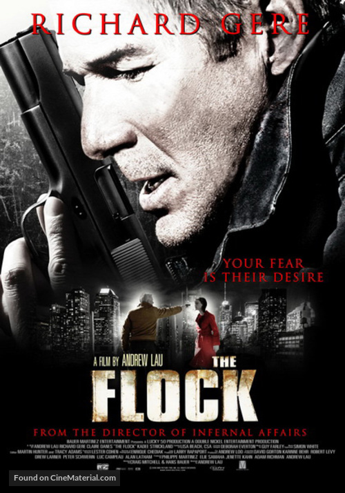 The Flock - Thai Movie Poster