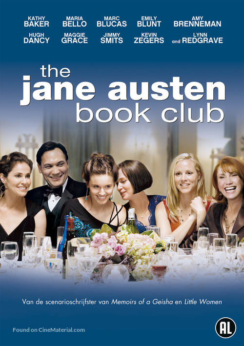 The Jane Austen Book Club - Dutch DVD movie cover