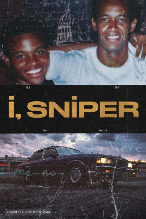 &quot;I, Sniper&quot; - International Movie Cover