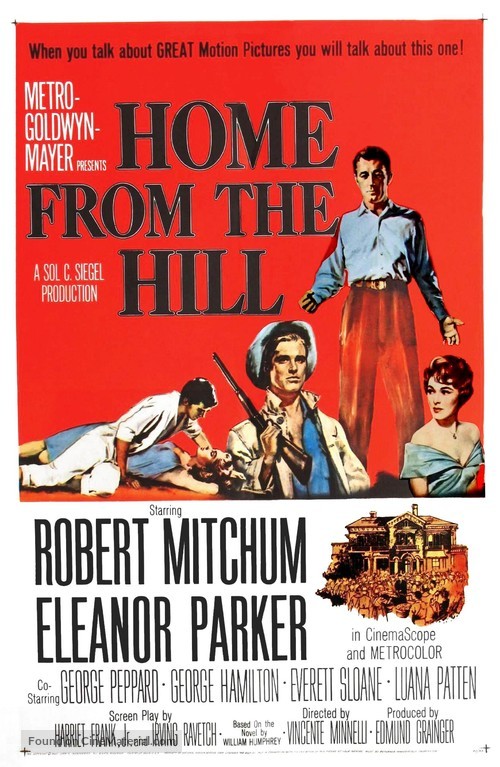 Home from the Hill - Movie Poster