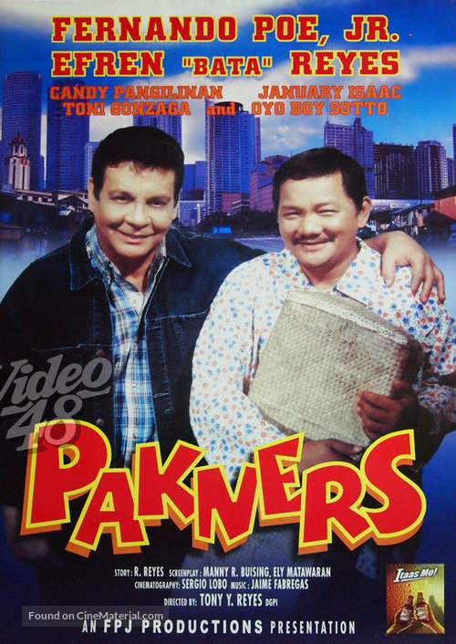 Pakners - Philippine Movie Poster