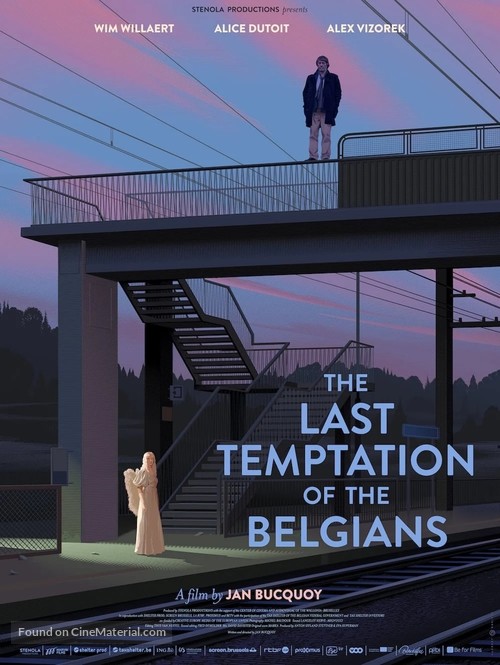 La derni&egrave;re tentation des belges - International Movie Poster