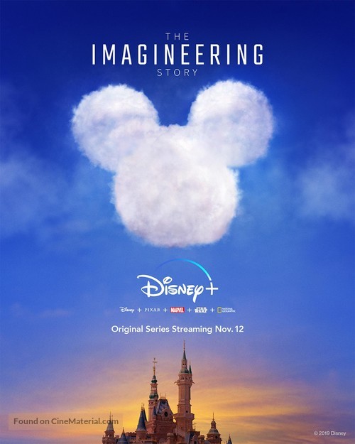 &quot;The Imagineering Story&quot; - Movie Poster