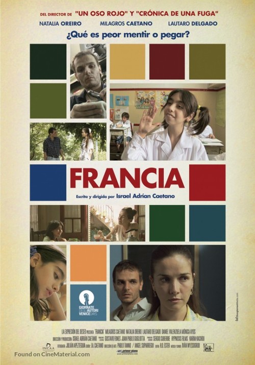 Francia - Argentinian Movie Poster