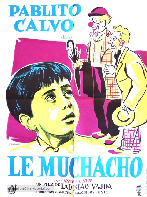 Mi t&iacute;o Jacinto - French Movie Poster