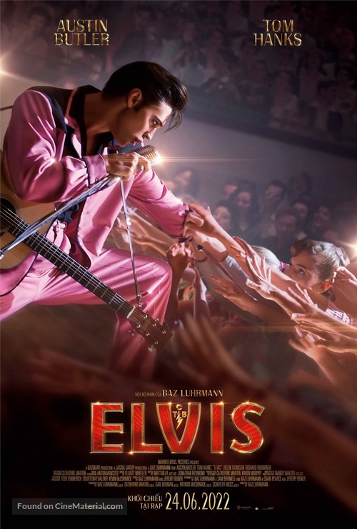 Elvis - Vietnamese Movie Poster