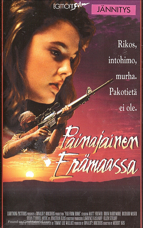 Far from Home - Finnish Movie Cover