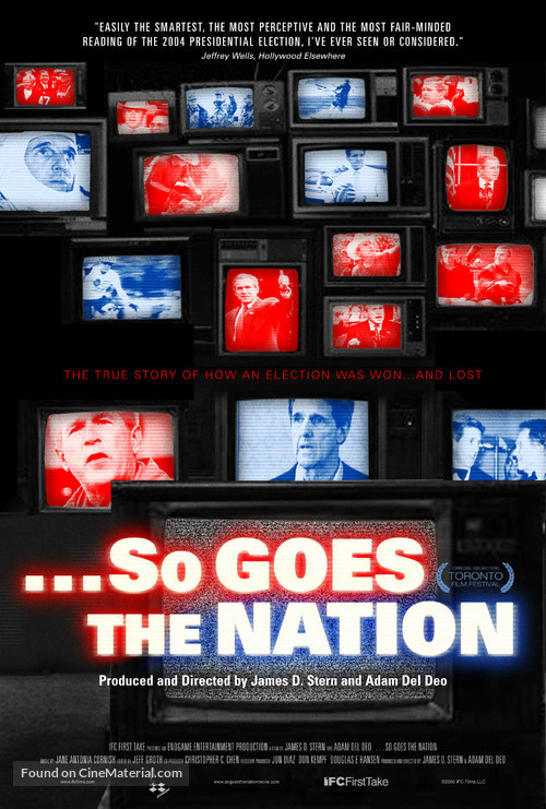 ...So Goes the Nation - Movie Poster