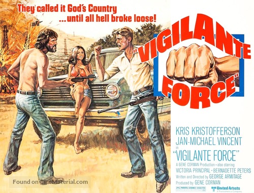 Vigilante Force - Movie Poster