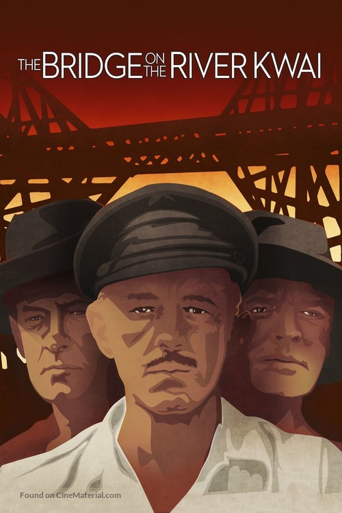The Bridge on the River Kwai - Movie Cover