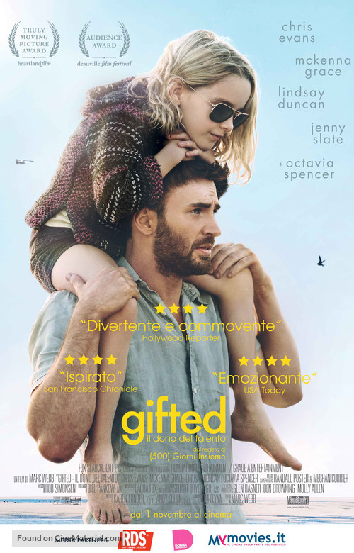 Gifted - Italian Movie Poster