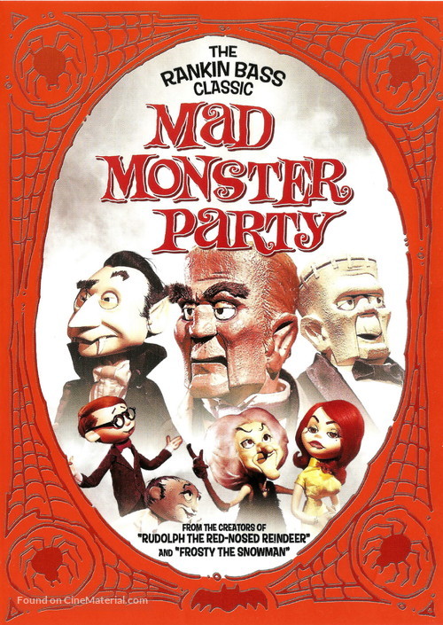 Mad Monster Party? - Movie Cover